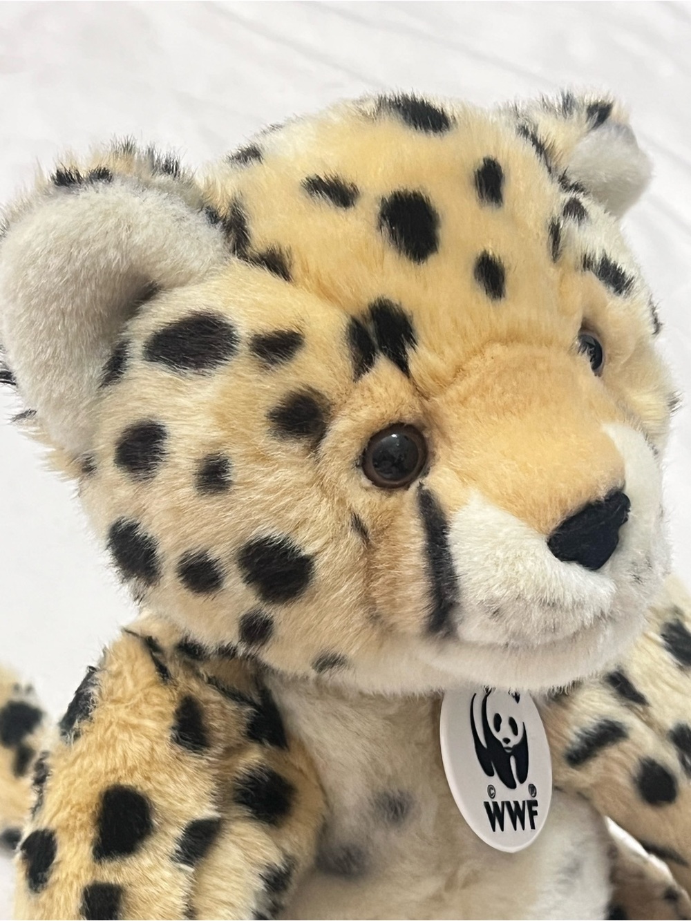 Build-A-Bear Workshop Plush Cheetah 2007 WWF Collaboration Stuffed Animal - Picture 7 of 13